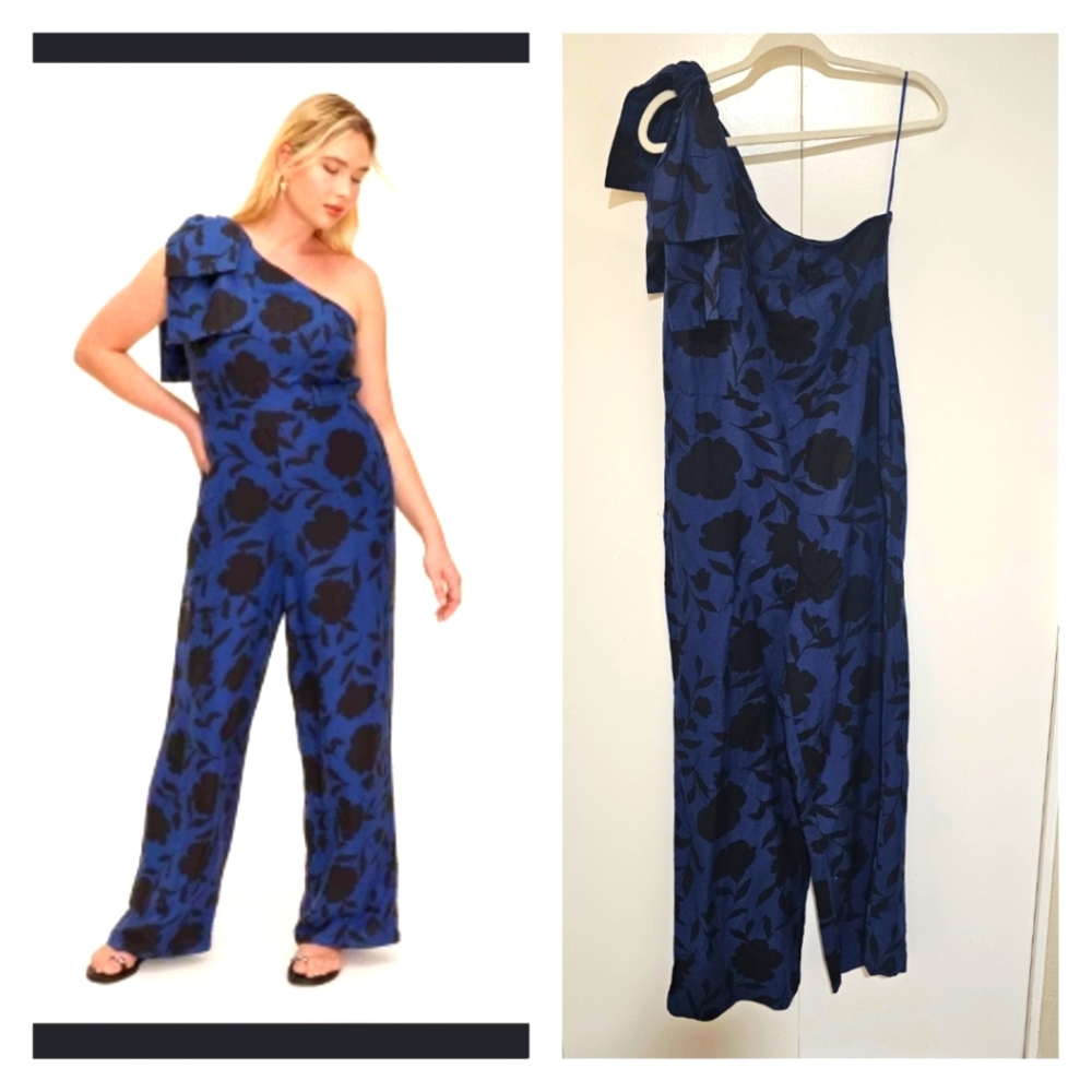 Kate Spade X Target Blue Jumpsuit 10